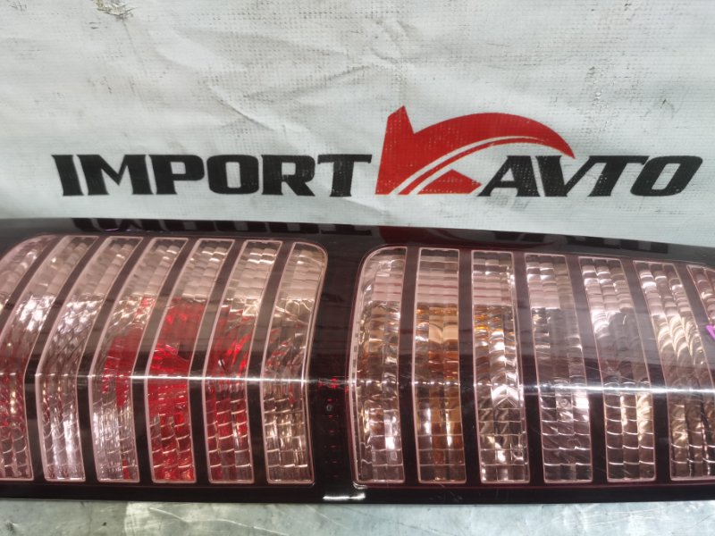 Стоп-сигнал HONDA STEPWGN RF5 K20A 2003-2005 левый 2474