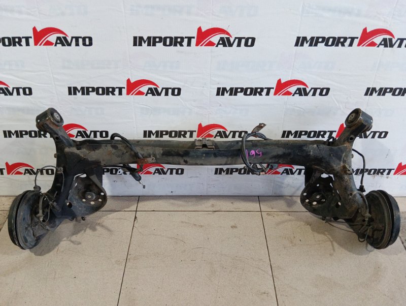 Балка HONDA INSIGHT ZE2 LDA 2009-2011 задний 522581