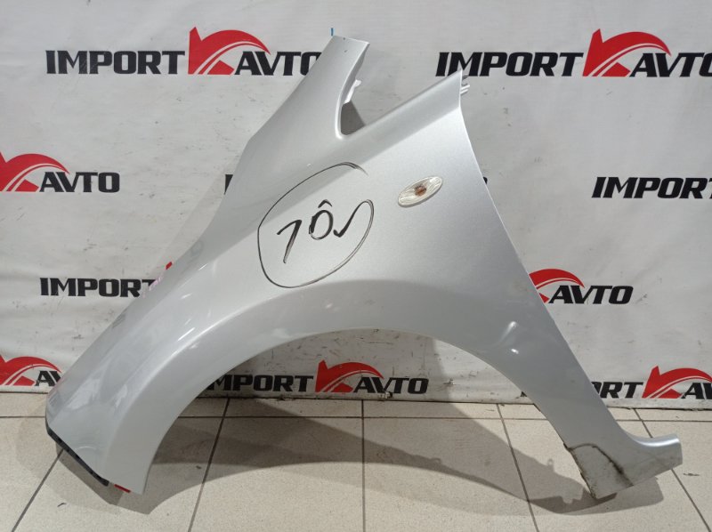 Крыло NISSAN LEAF AZE0 EM57 2012-2017 передний левый 522652 Крыло NISSAN LEAF AZE0 EM57 2012-2017 передний левый 522652