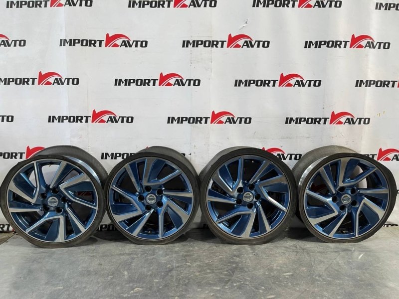 Диск Литой R17 / 5x114.3 j6.5 DIA66.1 К5796