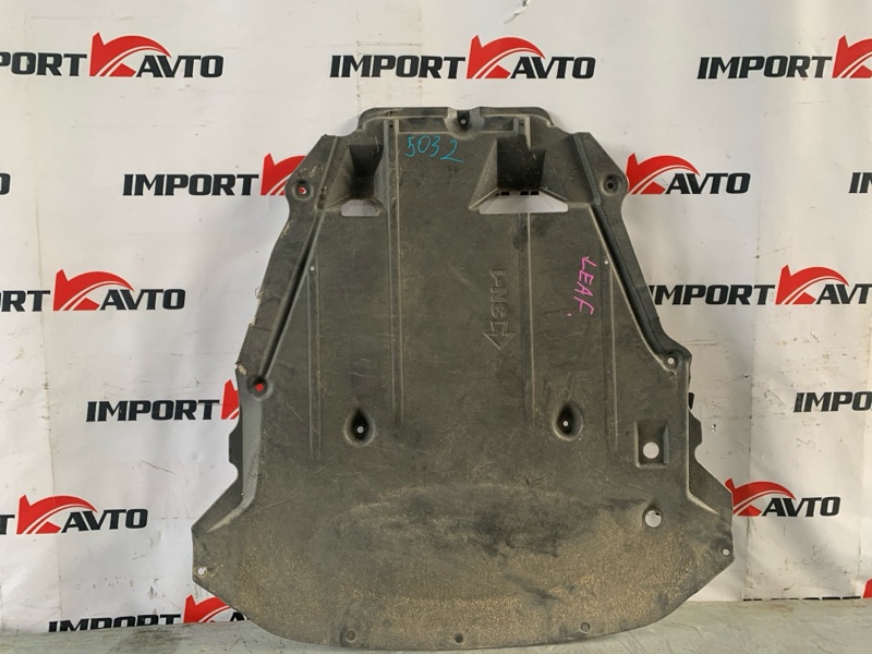 Защита двигателя NISSAN LEAF AZE0 EM57 2012-2017 524443