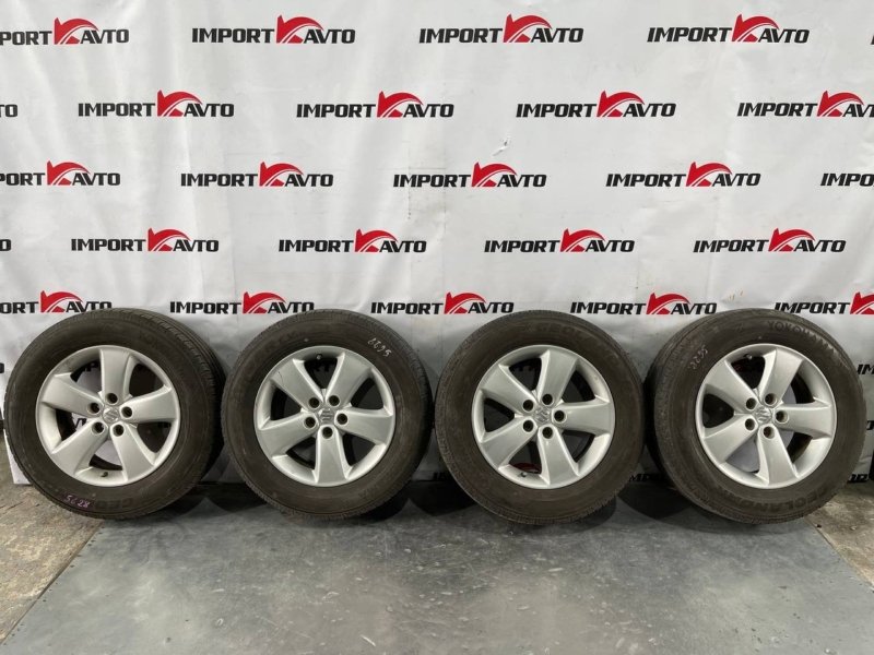 Диск Литой R17 / 5x114.3 j6.5 DIA60.1 К5815