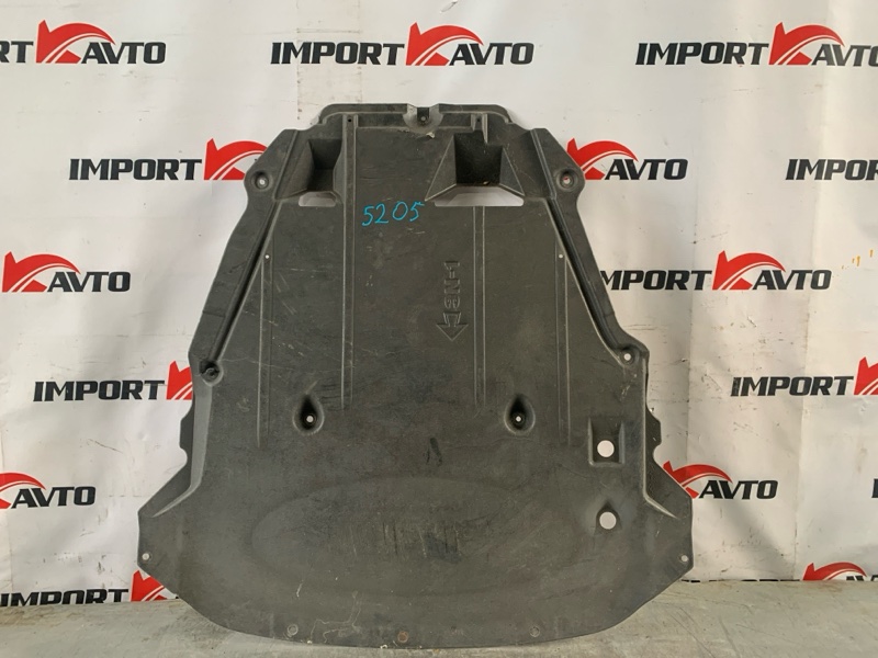 Защита двигателя NISSAN LEAF ZE0 EM61 2009-2017 524465