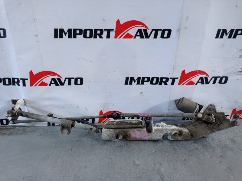 Механизм дворников NISSAN TINO V10 QG18DE 1998-2003 передний 524809 Механизм дворников NISSAN TINO V10 QG18DE 1998-2003 передний 524809