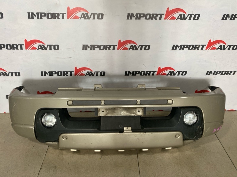 Бампер SUZUKI JIMNY JB23W K6A 1998-2001 передний 525270