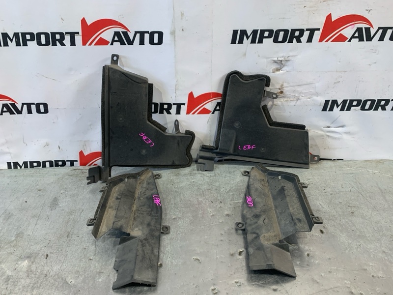 Защита двигателя NISSAN LEAF ZE0 EM61 2009-2017 525504