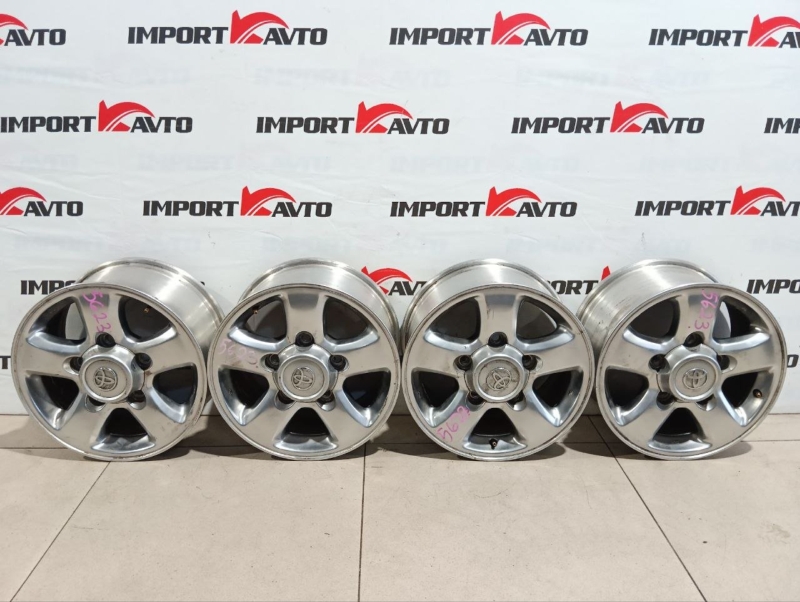 Диск Литой R16 / 5x150 j8.0 DIA110 К5850