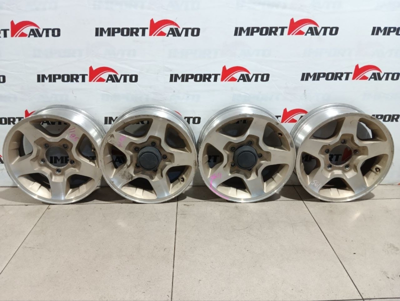 Диск Литой R16 / 5x139.7 j5.5 DIA108.1 К5853