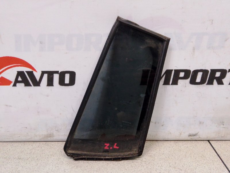 Форточка двери NISSAN LEAF AZE0 EM57 2012-2017 задний левый 526430