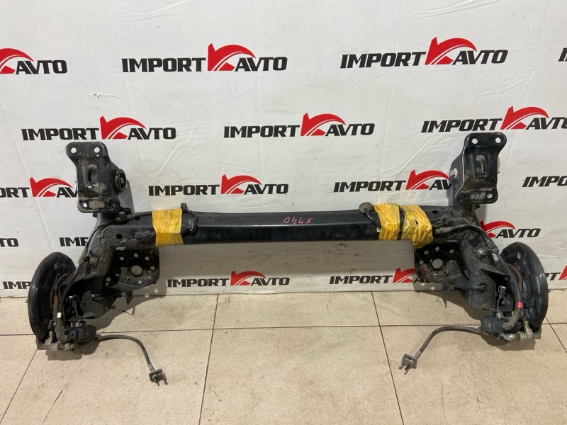 Балка KIA SELTOS SP2 G4FJ 2019-2022 задний 527213 Балка KIA SELTOS SP2 G4FJ 2019-2022 задний 527213