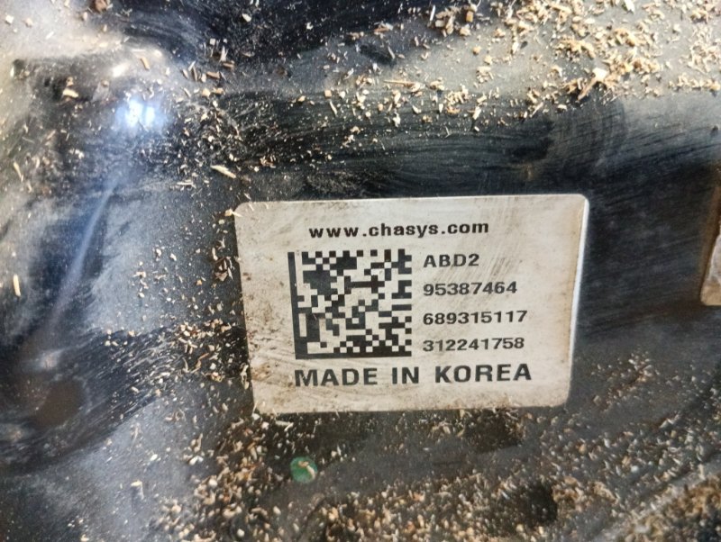 Балка CHEVROLET AVEO T300 F16D4 2011-2015 передний 527262