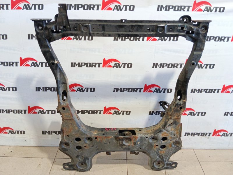 Балка CHEVROLET AVEO T300 F16D4 2011-2015 передний 527262