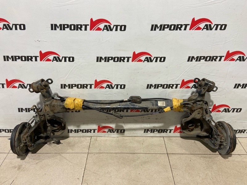 Балка CHEVROLET AVEO T300 F16D4 2011-2015 задний 527287 Балка CHEVROLET AVEO T300 F16D4 2011-2015 задний 527287