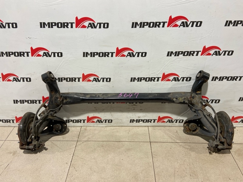 Балка HYUNDAI SOLARIS RB G4FD 2010-2014 задний 527290