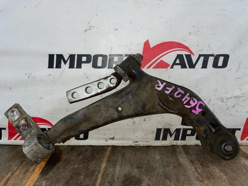 Рычаг подвески NISSAN TINO V10 QG18DE 1998-2003 передний правый 527414 Рычаг подвески NISSAN TINO V10 QG18DE 1998-2003 передний правый 527414