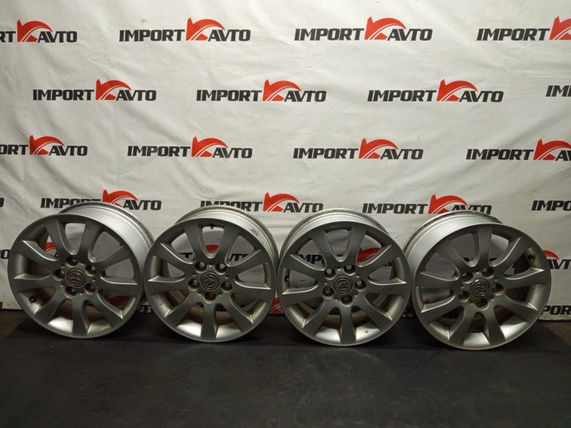 Диск Литой R16 / 5x114.3 j6.5 DIA60.1 К5891