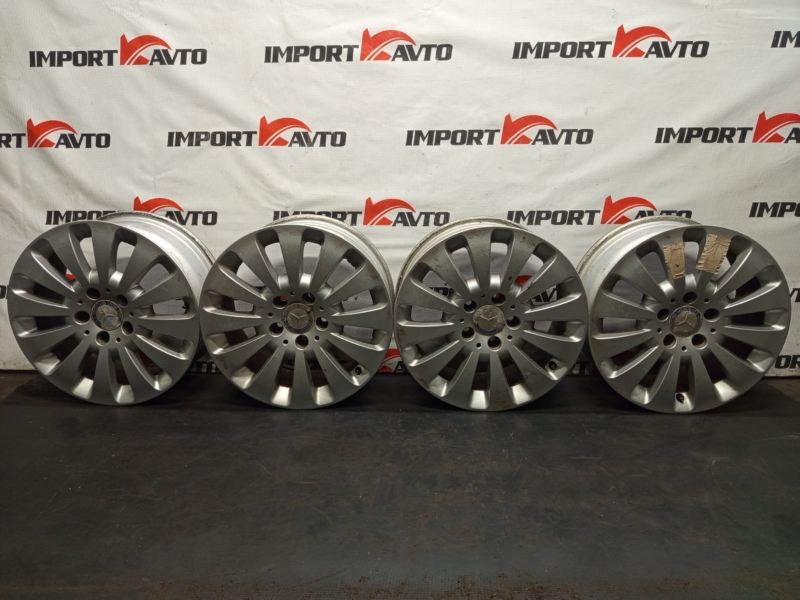 Диск Литой R16 / 5x112 j7.0 DIA66.6 К5905
