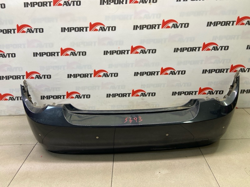 Бампер CHEVROLET AVEO T300 F16D4 2011-2015 задний 529154 Бампер CHEVROLET AVEO T300 F16D4 2011-2015 задний 529154