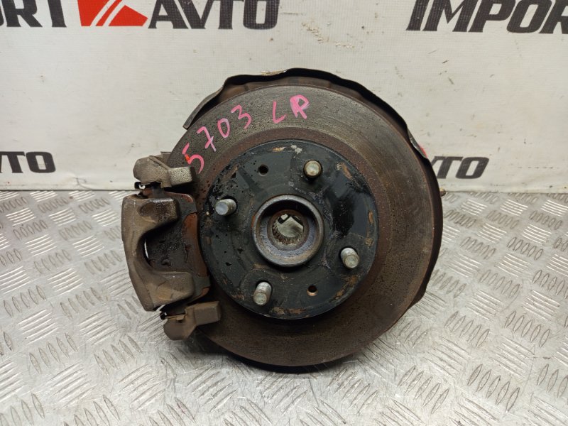 Ступица TOYOTA PASSO KGC30 1KR-FE 2010-2014 передний левый 529186