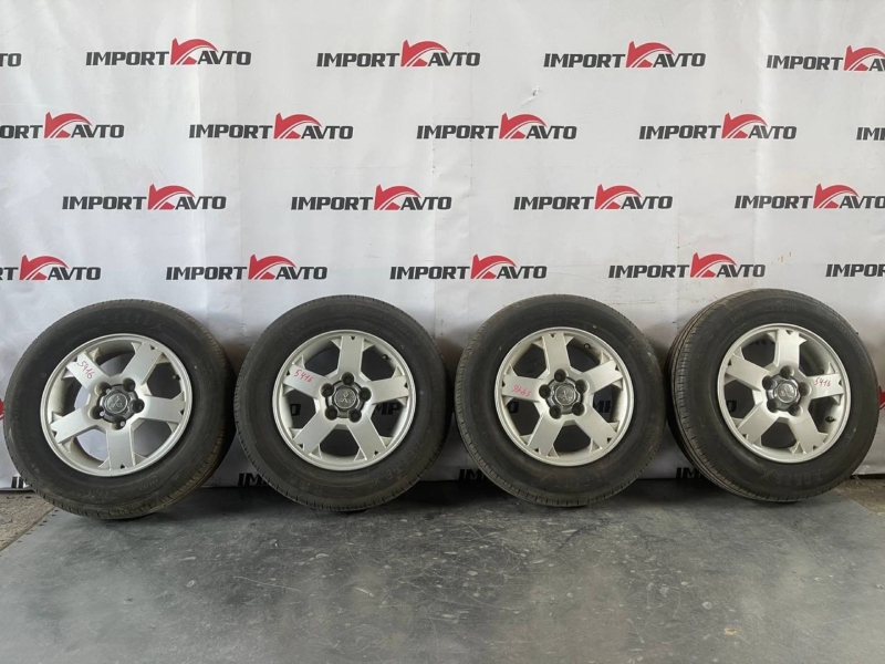 Диск Литой R15 / 5x114.3 j5.5 DIA67.1 К5873