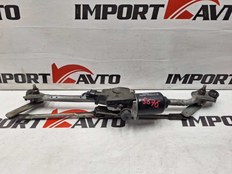 Механизм дворников TOYOTA COROLLA FIELDER NZE124G 1NZ-FE 2000-2002 передний 529857