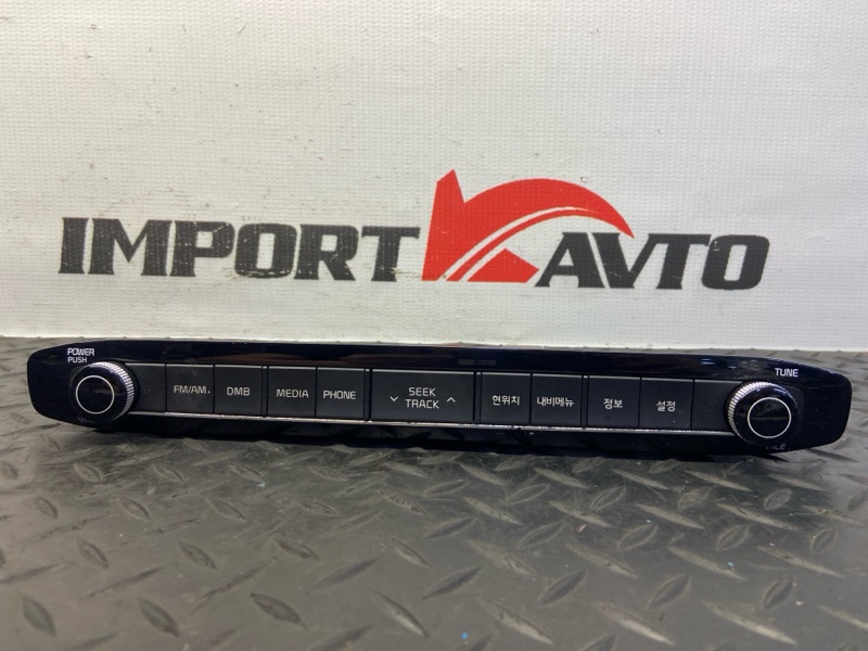 Блок управления климат-контролем KIA CARNIVAL YP D4HB 2014-2018 530763 Блок управления климат-контролем KIA CARNIVAL YP D4HB 2014-2018 530763