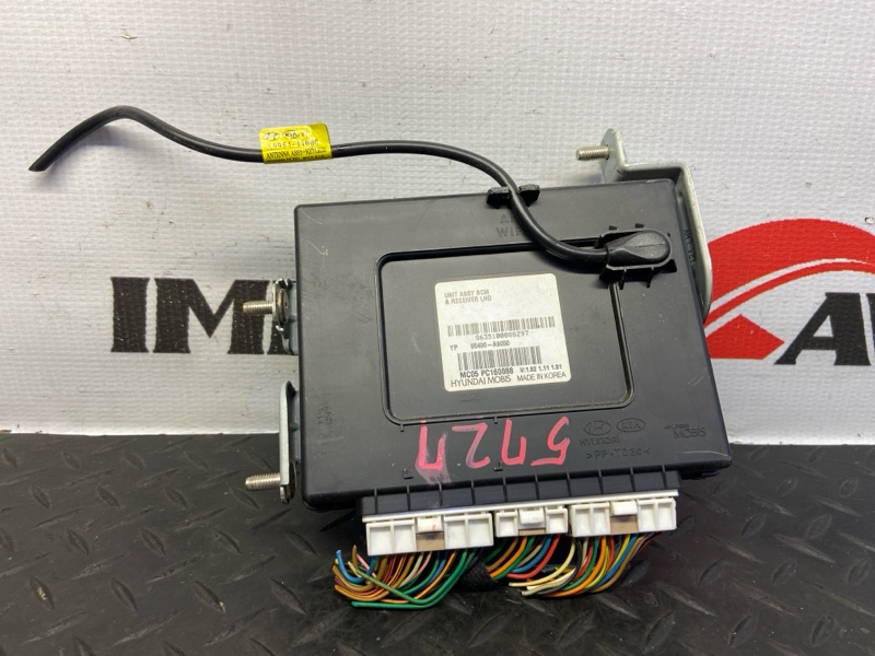 Блок управления KIA CARNIVAL YP D4HB 2014-2018 530861