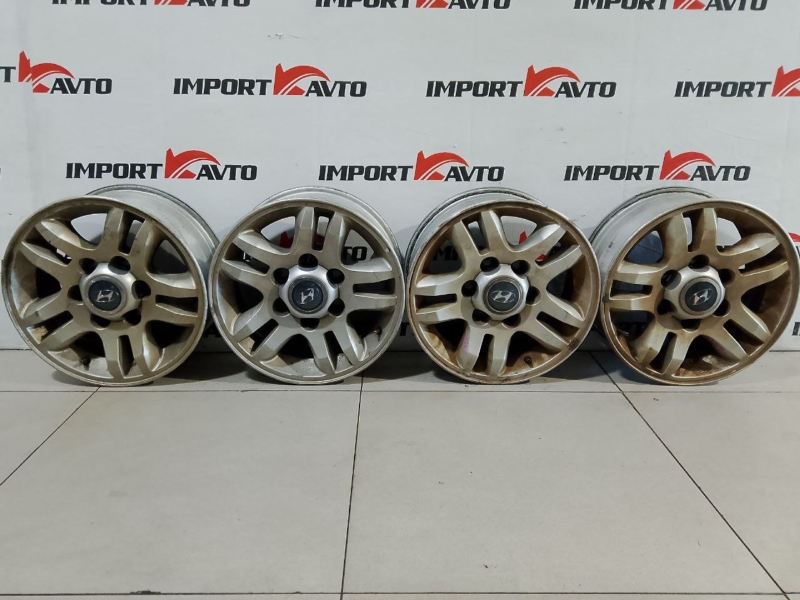 Диск Литой R16 / 6x139.7 j7.0 DIA106.1 К5937