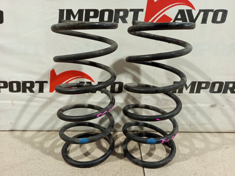 Пружина NISSAN BASSARA JU30 KA24DE 1999-2003 задний 533164