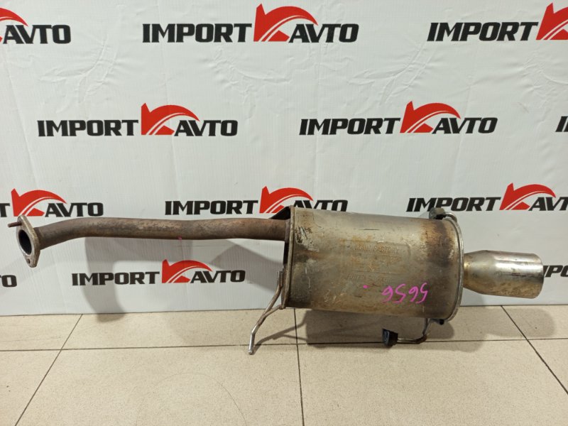 Глушитель NISSAN BASSARA JU30 KA24DE 1999-2003 533380