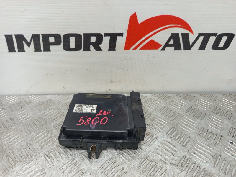 Блок управления двигателя SUZUKI WAGON R MC22S K6A 2000-2002 535885