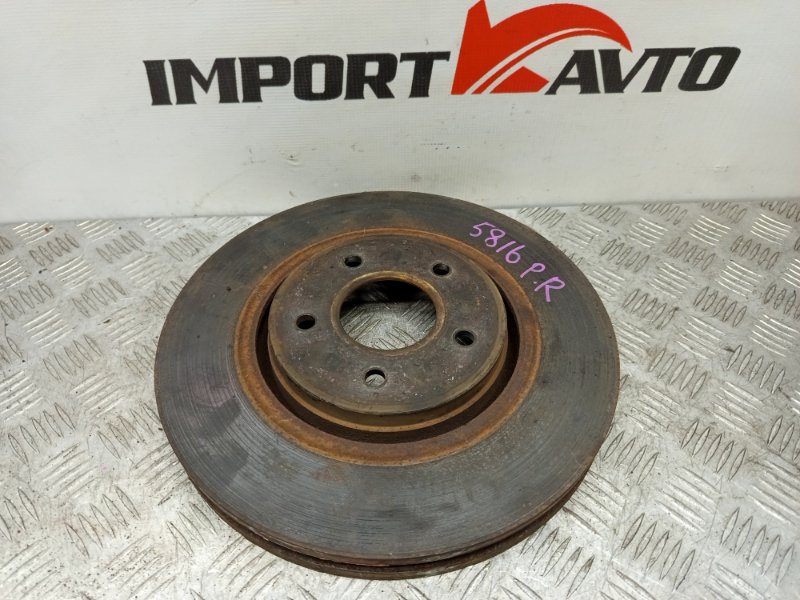 Диск тормозной INFINITI FX35 S50 VQ35DE 2006-2008 передний 536066