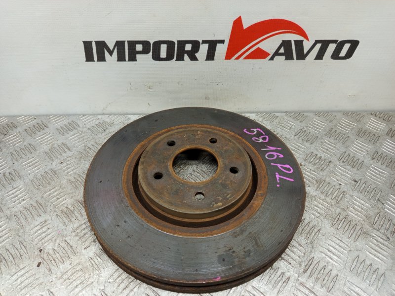 Диск тормозной INFINITI FX35 S50 VQ35DE 2006-2008 передний 536071
