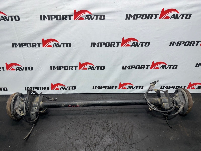 Балка SUZUKI WAGON R MC22S K6A 2000-2002 задний 536172