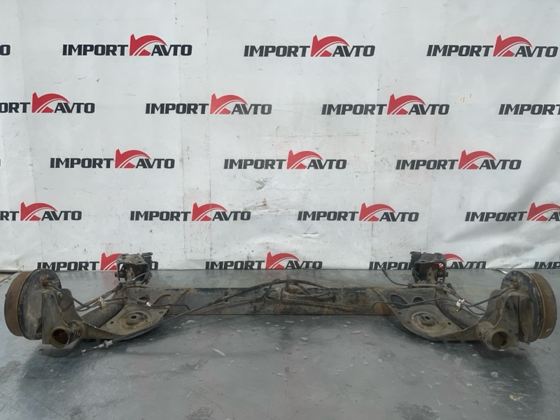 Балка NISSAN MARCH AK12 CR12DE 2002-2005 задний 536384 Балка NISSAN MARCH AK12 CR12DE 2002-2005 задний 536384