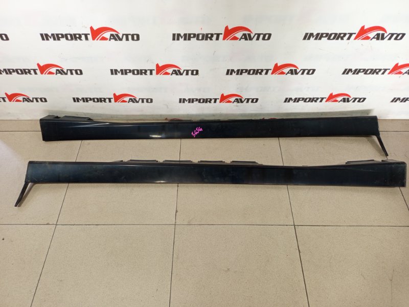 Порог пластиковый NISSAN BASSARA JU30 KA24DE 1999-2003 536566