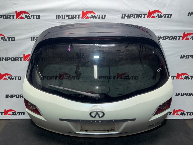 Дверь багажника INFINITI FX35 S50 VQ35DE 2006-2008 536614