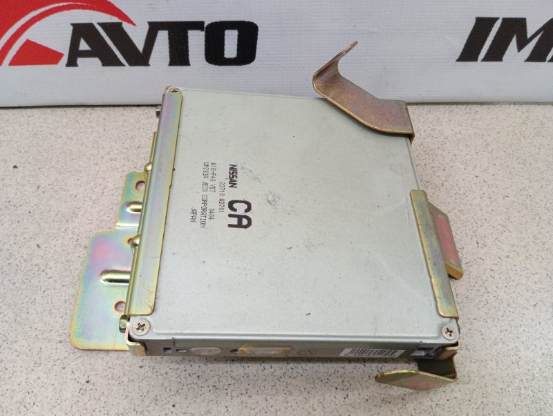 Блок управления двигателя NISSAN BASSARA JU30 KA24DE 1999-2003 536669 Блок управления двигателя NISSAN BASSARA JU30 KA24DE 1999-2003 536669