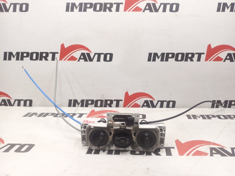 Блок управления климат-контролем SUZUKI WAGON R MC22S K6A 2000-2002 537106