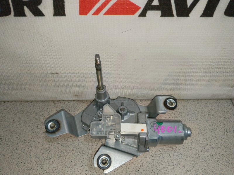 Механизм дворников NISSAN LEAF ZE0 EM61 2009-2017 задний 537262