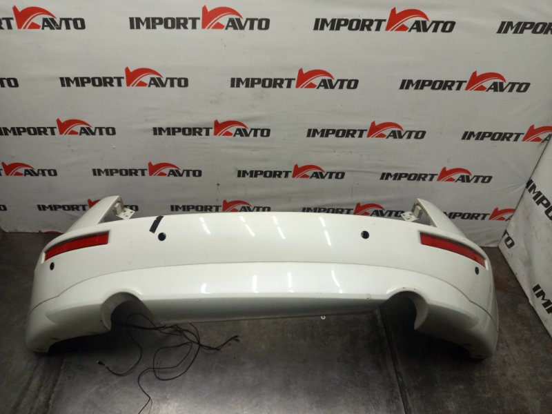Бампер INFINITI FX35 S50 VQ35DE 2006-2008 задний 537465