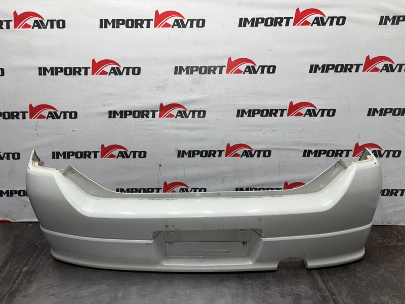 Бампер SUZUKI WAGON R MC22S K6A 2000-2002 задний 537660