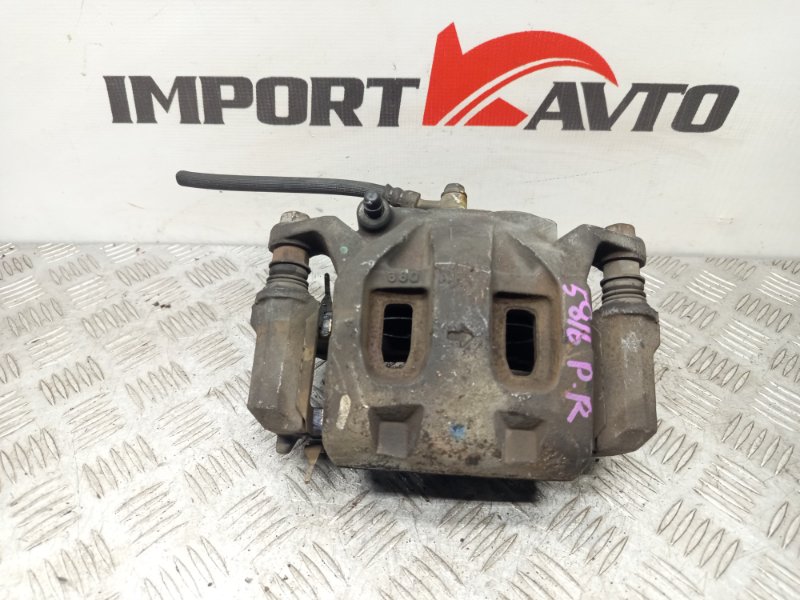 Суппорт тормозной INFINITI FX35 S50 VQ35DE 2006-2008 передний правый 538162