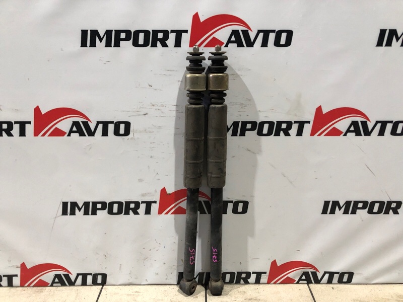 Амортизатор NISSAN MARCH AK12 CR12DE 2002-2005 задний 539018 Амортизатор NISSAN MARCH AK12 CR12DE 2002-2005 задний 539018