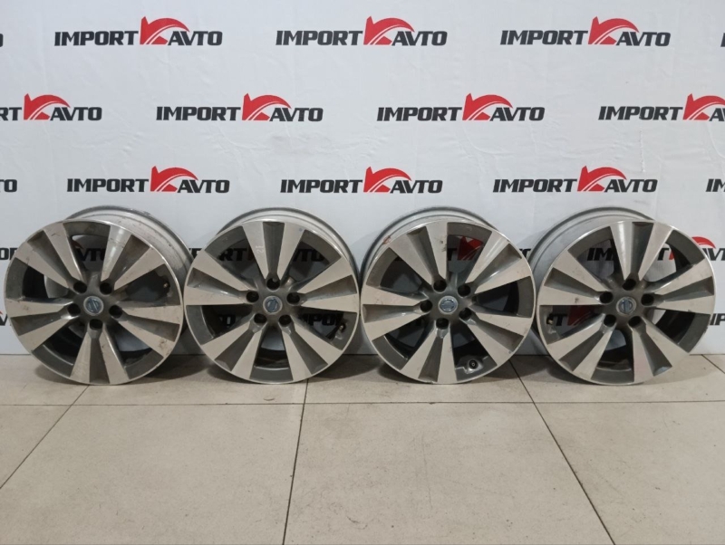 Диск Литой R17 / 5x114.3 j6.5 DIA66.1 К5998