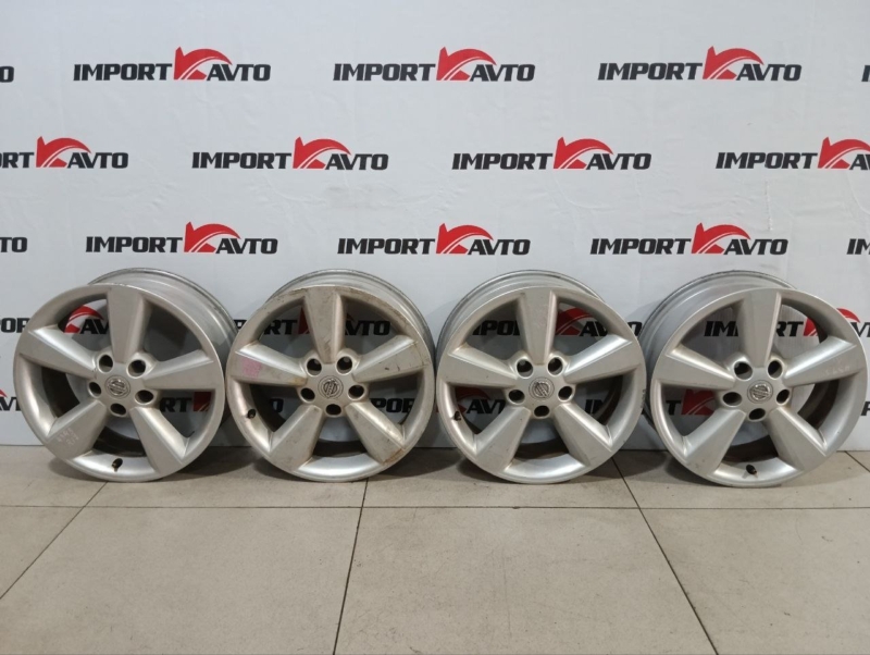 Диск Литой R17 / 5x114.3 j6.5 DIA66.1 К6000