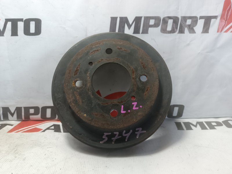 Барабан тормозной NISSAN SUNNY FB15 QG15DE 2002-2004 задний 540530