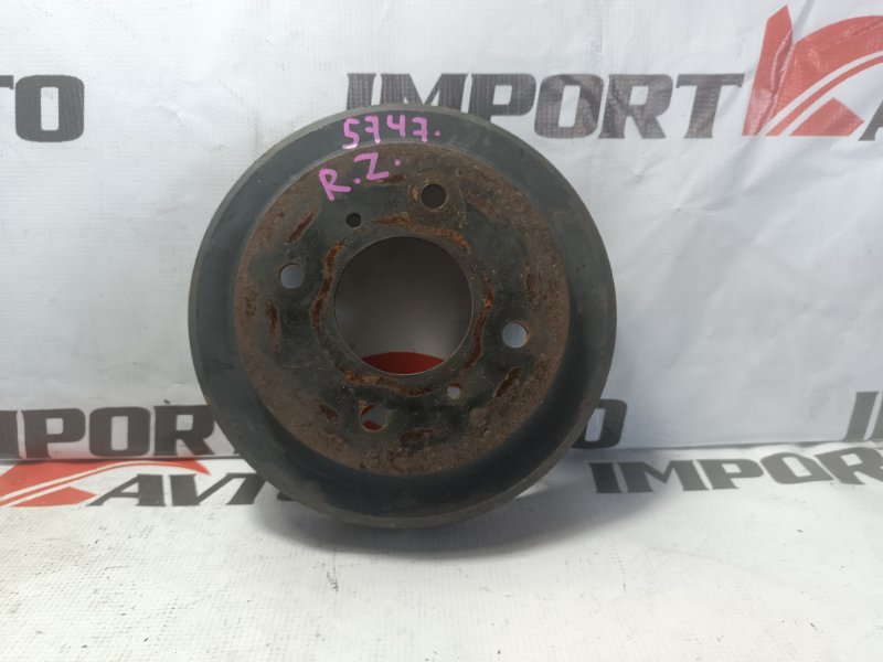 Барабан тормозной NISSAN SUNNY FB15 QG15DE 2002-2004 задний 540532