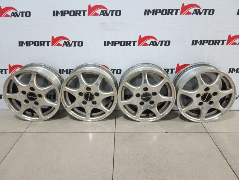 Диск Литой R14 / 5x114.3 j5.5 DIA64.1 К6002