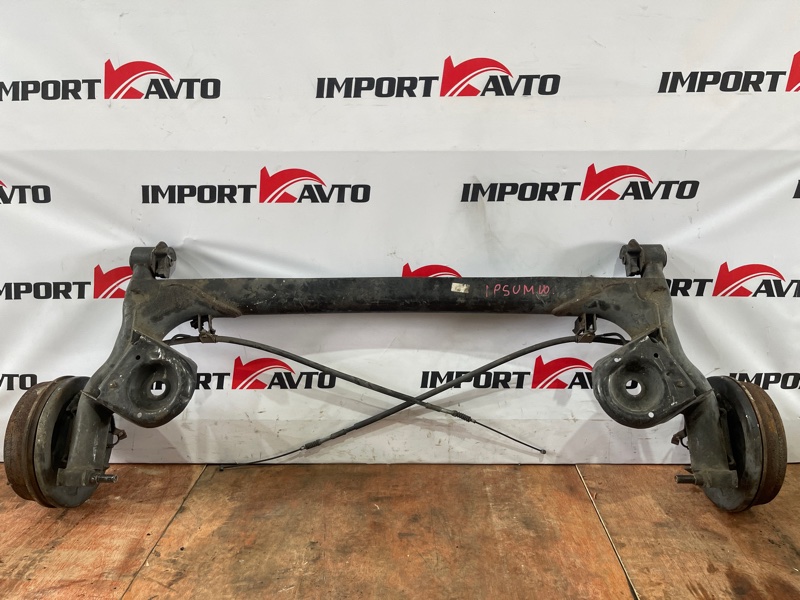 Балка TOYOTA IPSUM SXM10G 3S-FE 1996-1998 задний 541982